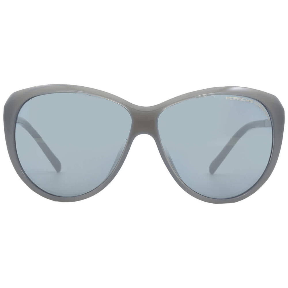 Porsche Design Blue Oval Ladies Sunglasses Cover