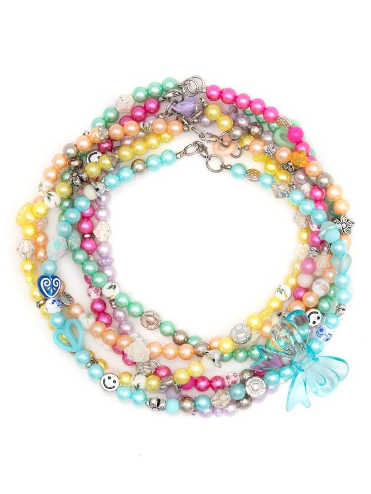 Amir Slama mixed-bead necklace - Multicolour Cover