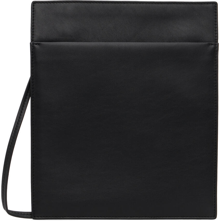 The Row Black Pocket Pouch Cover