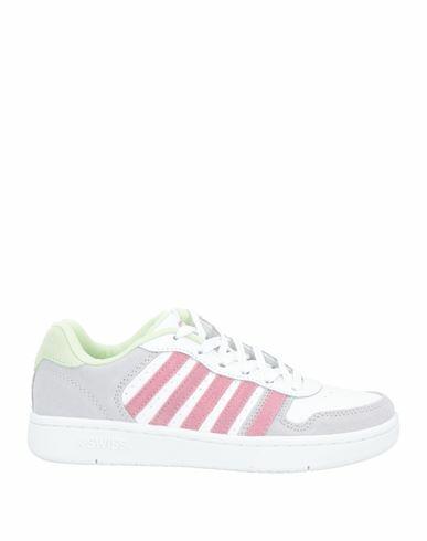 K Swiss Woman Sneakers Pastel pink Soft Leather Cover