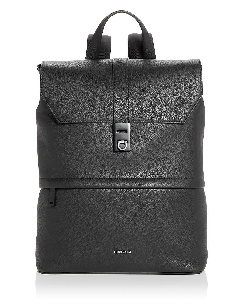 Ferragamo Leather Backpack Cover