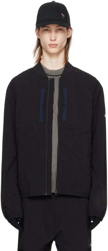 PS by Paul Smith Black Zip Bomber Jacket Cover