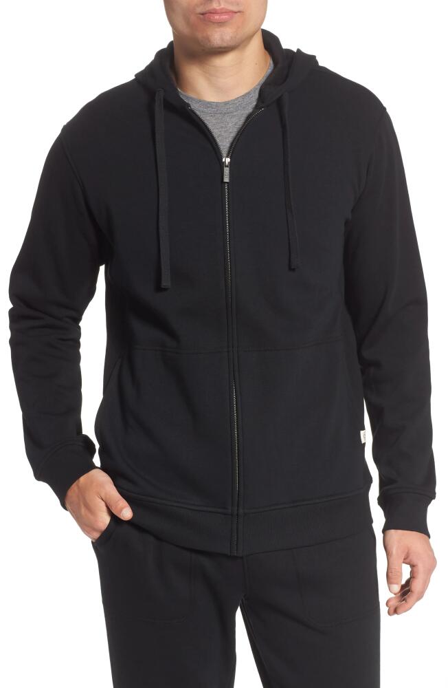 UGG(r) Gordon Zip Hoodie in Black Cover