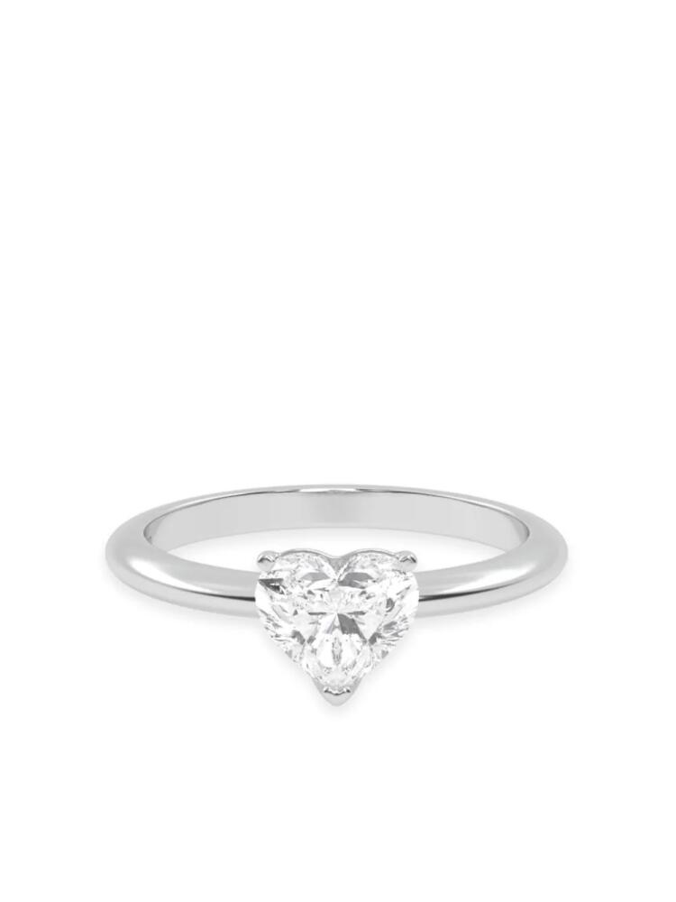 VEYNOU 18kt white gold Cara diamond solitaire ring Cover