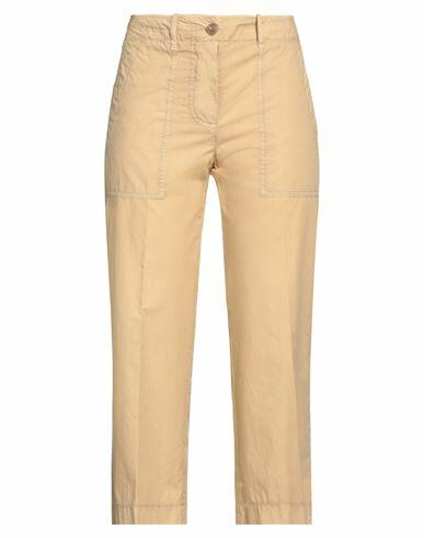 19.70 Nineteen Seventy Woman Pants Sand Cotton Cover