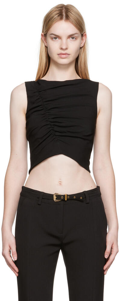 Versace Black Medusa Tank Top Cover