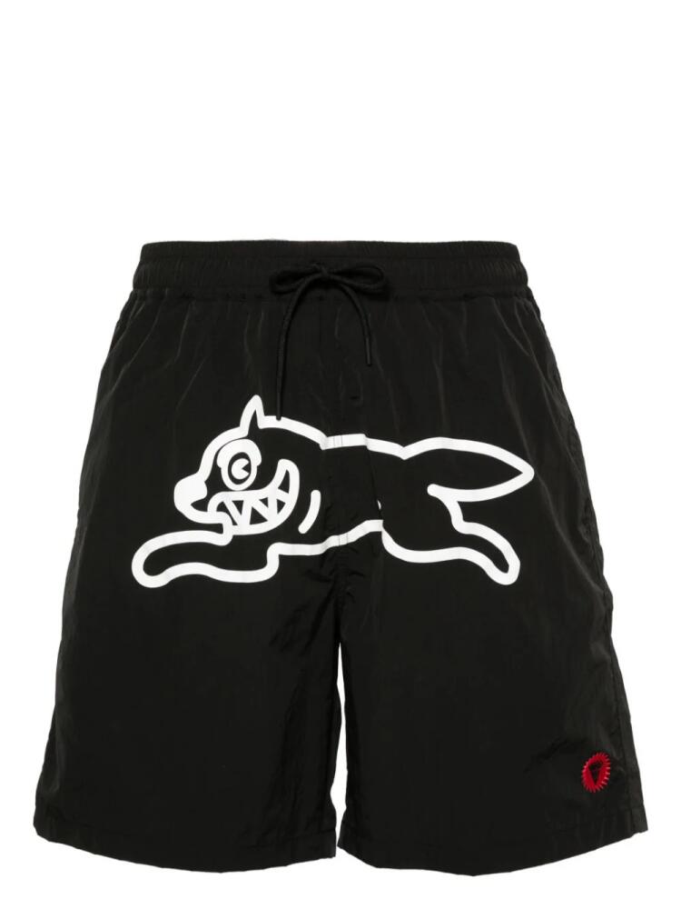 ICECREAM Running Dog swim shorts - Black Cover