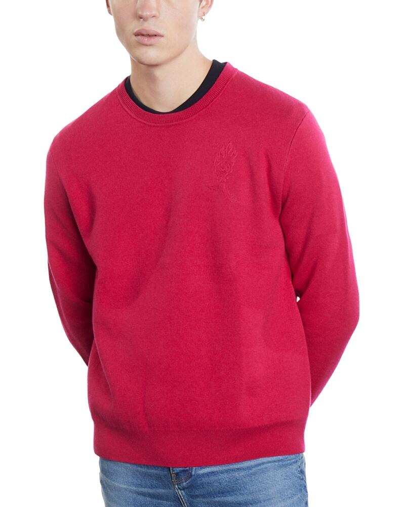 The Kooples Crewneck Logo Sweater Cover