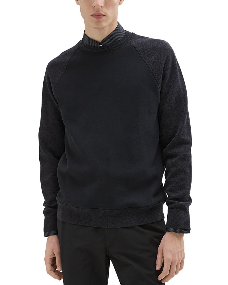 Theory Scuba Wool Combo Sweatshirt Cover