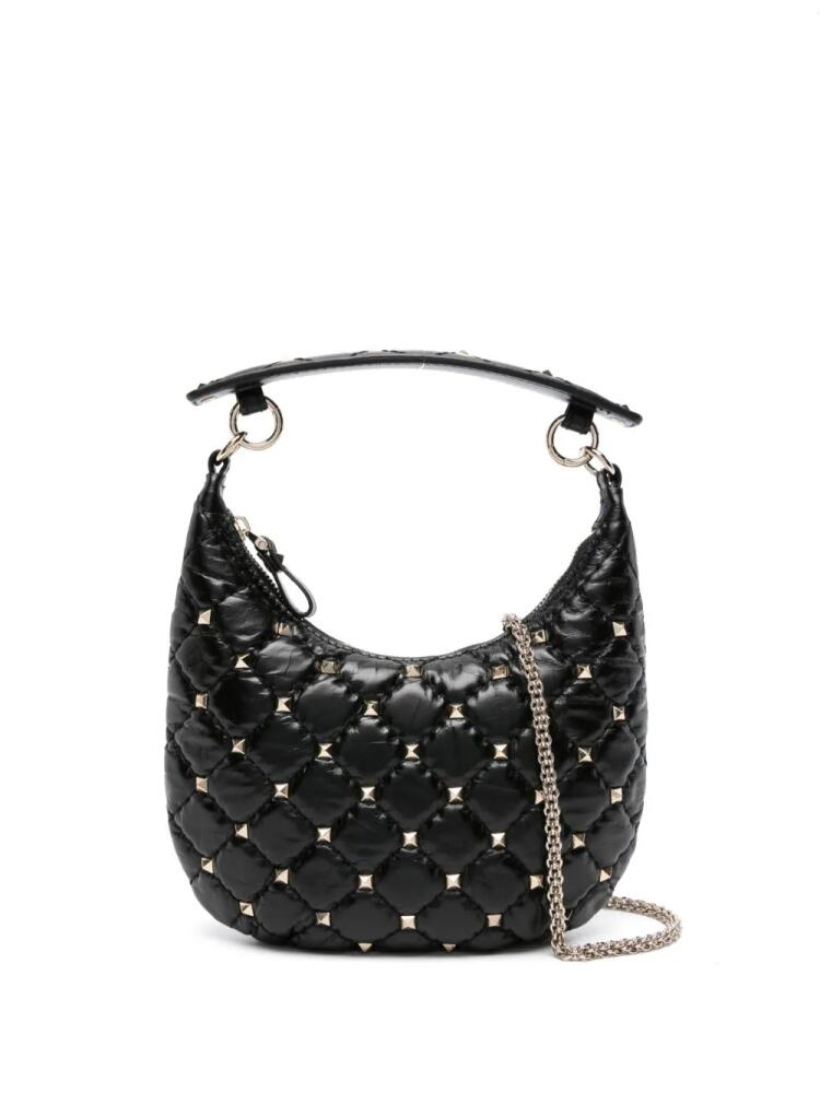 Valentino Garavani mini Rockstud-embellished tote bag - Black Cover