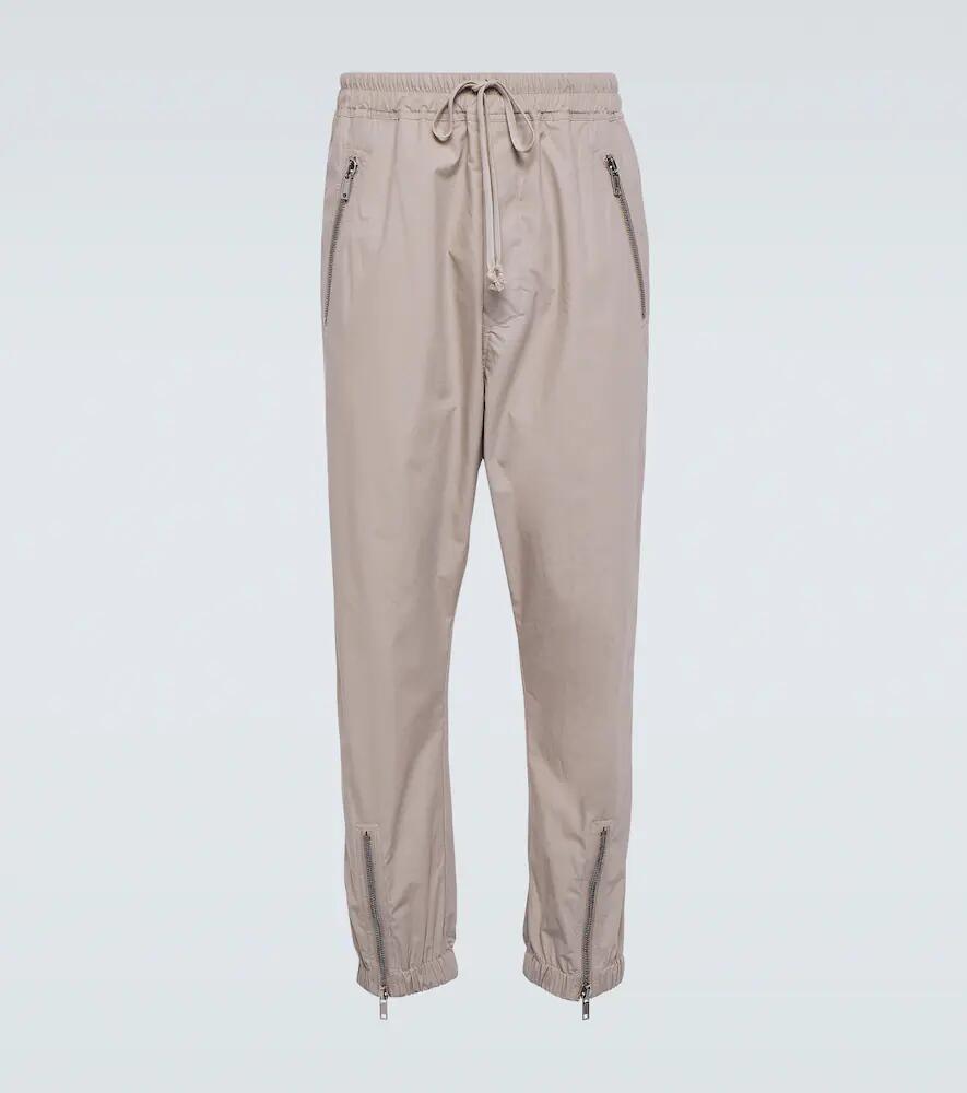 Rick Owens Cotton poplin pants Cover