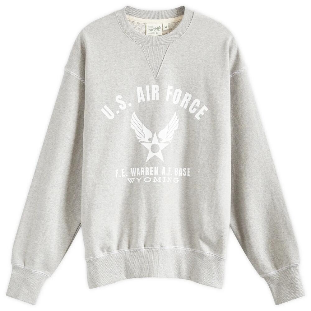 Uniform Bridge Men's Air Force Sweatshirt Cover