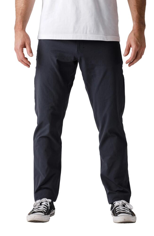 Western Rise Diversion 30-Inch Water Resistant Travel Pants in Navy Cover