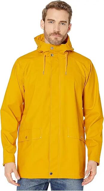 Helly Hansen Moss Rain Jacket (Yellow) Men's Coat Cover