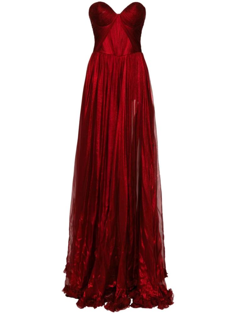 Iris Serban Ilia gown - Red Cover