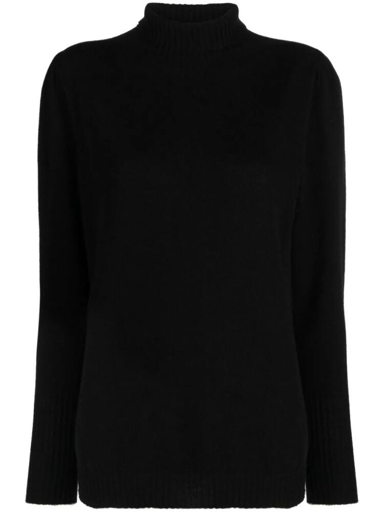 TWINSET roll-neck cashmere jumper - Black Cover