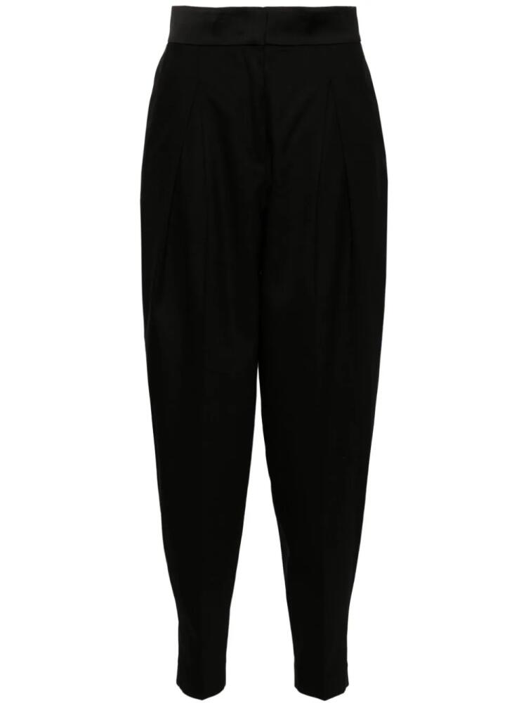 Genny tapered trousers - Black Cover