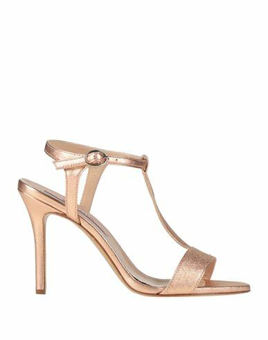 Marc Ellis Woman Sandals Copper Leather Cover