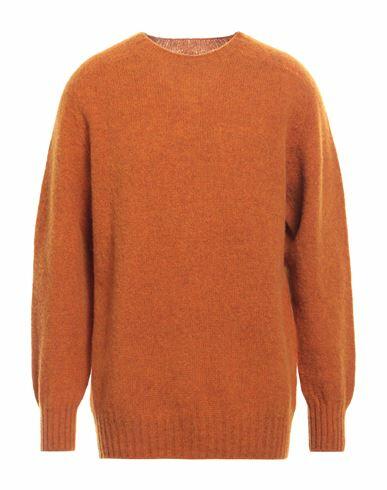 Howlin' Man Sweater Tan Wool Cover