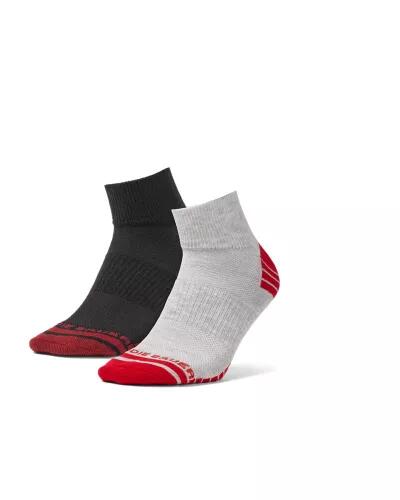 Eddie Bauer Men's Active Pro COOLMAX Quarter Socks - 2 Pack Cover