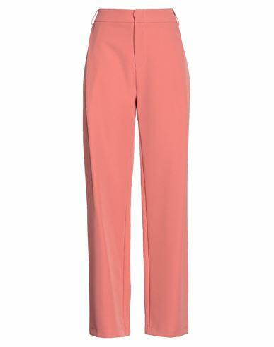 Haveone Woman Pants Pink Polyester, Elastane Cover