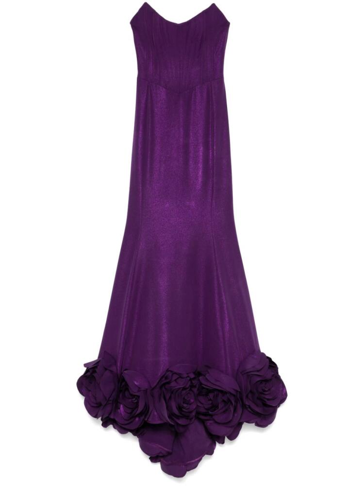 Iris Serban Sara gown - Purple Cover