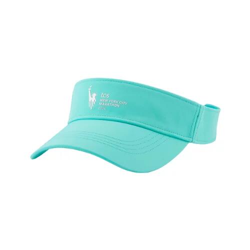 New Balance NYC Marathon Performance Visor - Green Cover