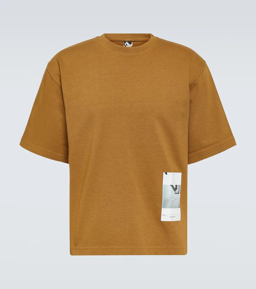 GR10K Utility cotton jersey T-shirt Cover