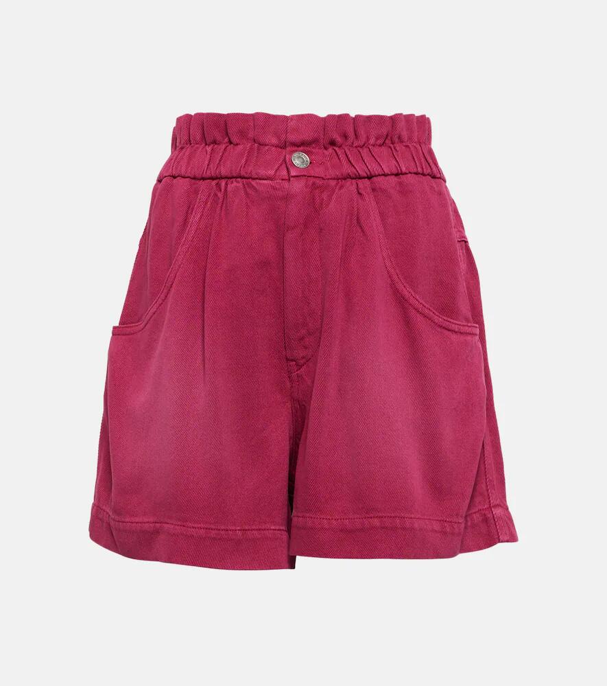 Marant Etoile Titea denim shorts Cover