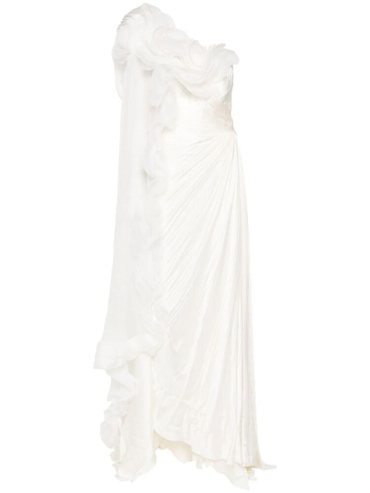 Iris Serban Lyn gown - White Cover