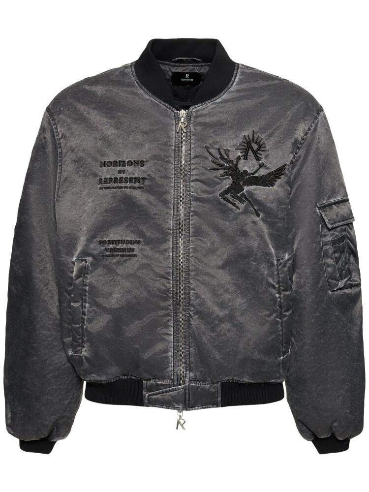 REPRESENT Horizons Flight Bomber Jacket Cover