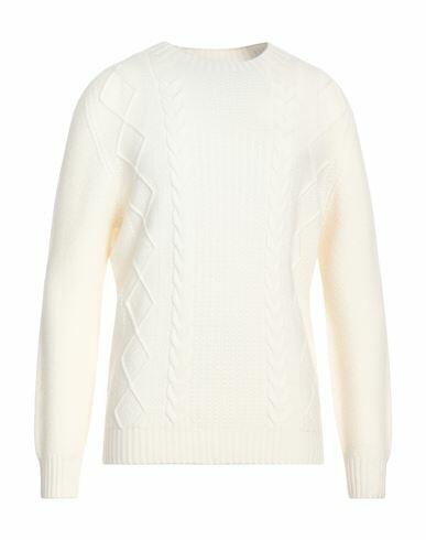 H953 Man Sweater Off white Merino Wool Cover