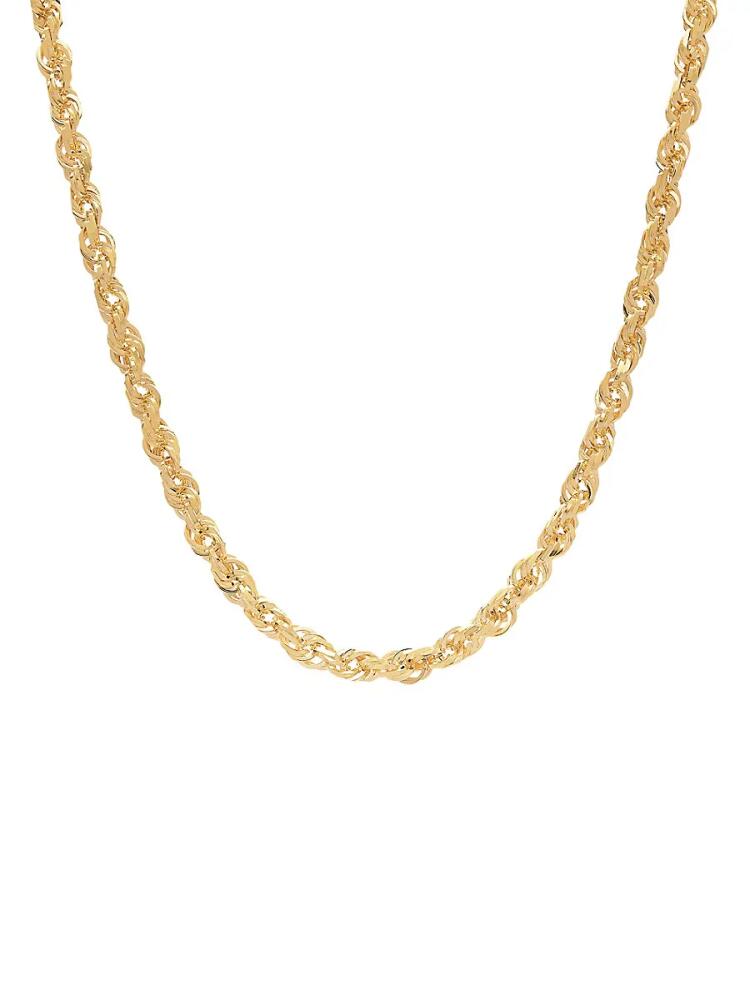 Saks Fifth Avenue Men's 14K Yellow Gold Rope Chain Necklace Cover