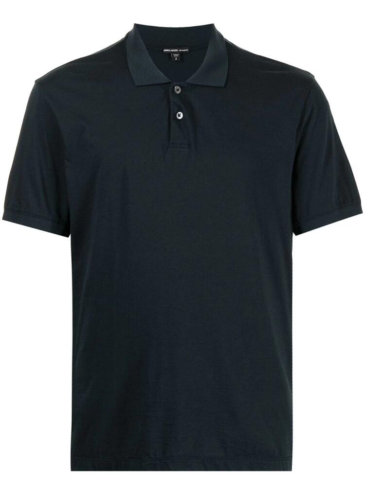 James Perse Lotus polo shirt - Blue Cover