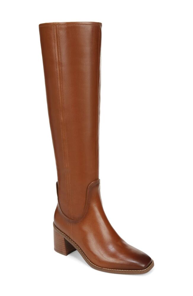 27 EDIT Naturalizer Edda Knee High Boot in Cider Spice Brown Leather Cover