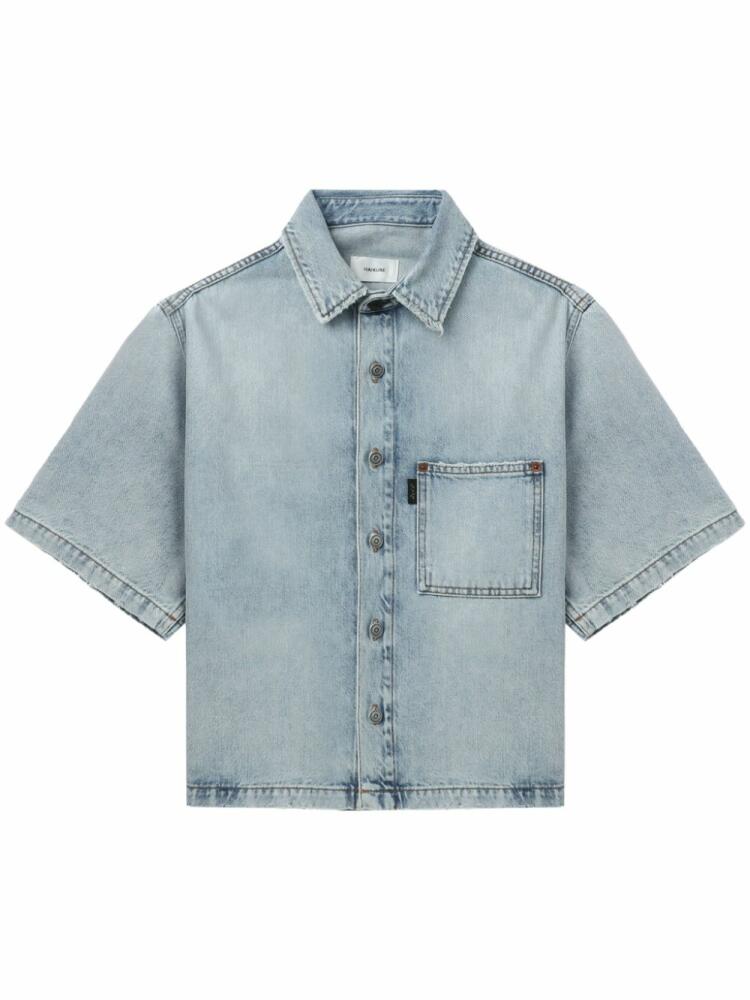 Haikure Jerry denim shirt - Blue Cover