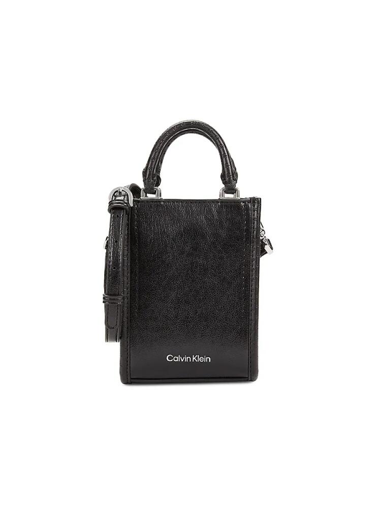 Calvin Klein Women's Moon Crossbody Bag - Java Cover