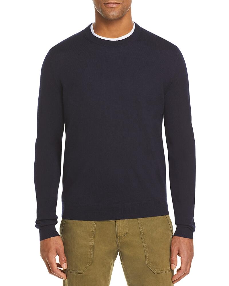 The Men's Store at Bloomingdale's Merino Wool Crewneck Sweater - Exclusive Cover