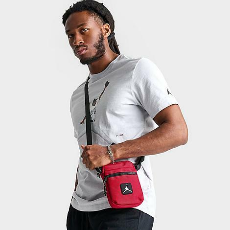 Jordan Rise Festival Bag (1L) in Red/Red 100% Polyester Cover