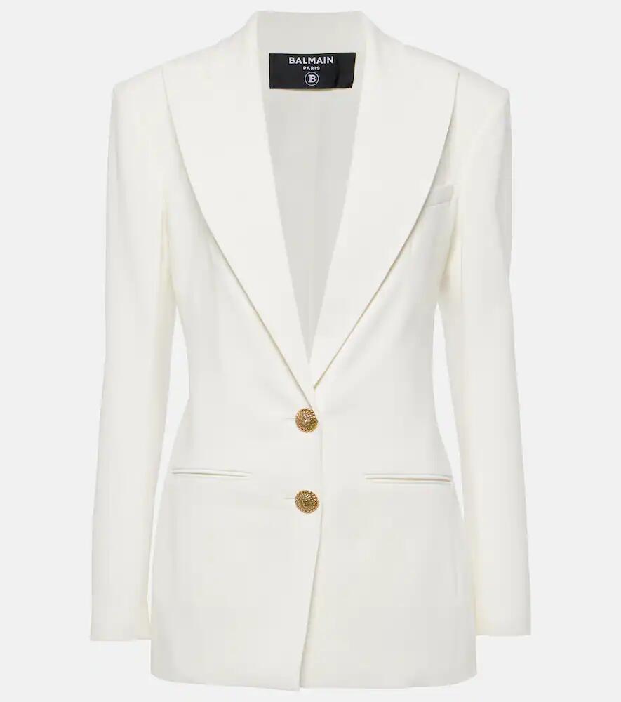 Balmain Single-breasted blazer Cover