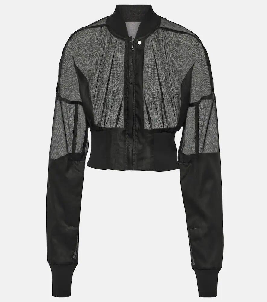 Rick Owens Cotton bomber jacket Cover