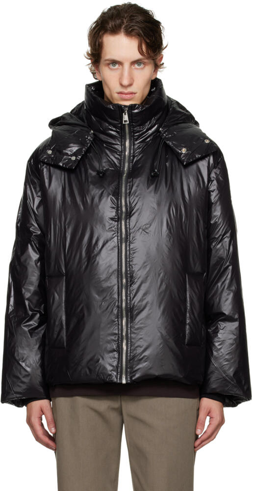 Études Black Zinc Down Jacket Cover