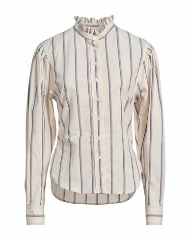 Marant Étoile Woman Shirt Ivory Cotton Cover