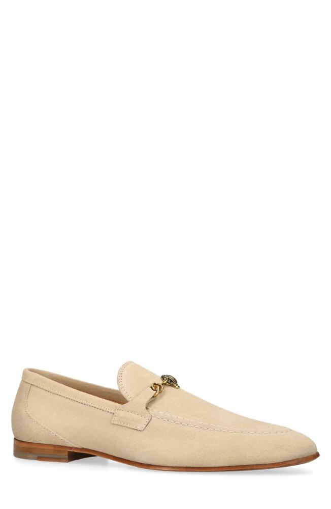 Kurt Geiger London Ali Bit Loafer in Dark Beige Cover