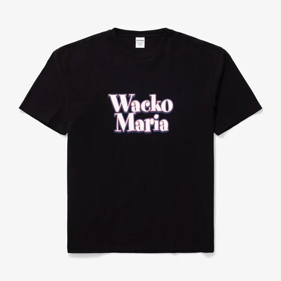 Wacko Maria Washed Heavy Weight Crew Neck T-shirt Cover