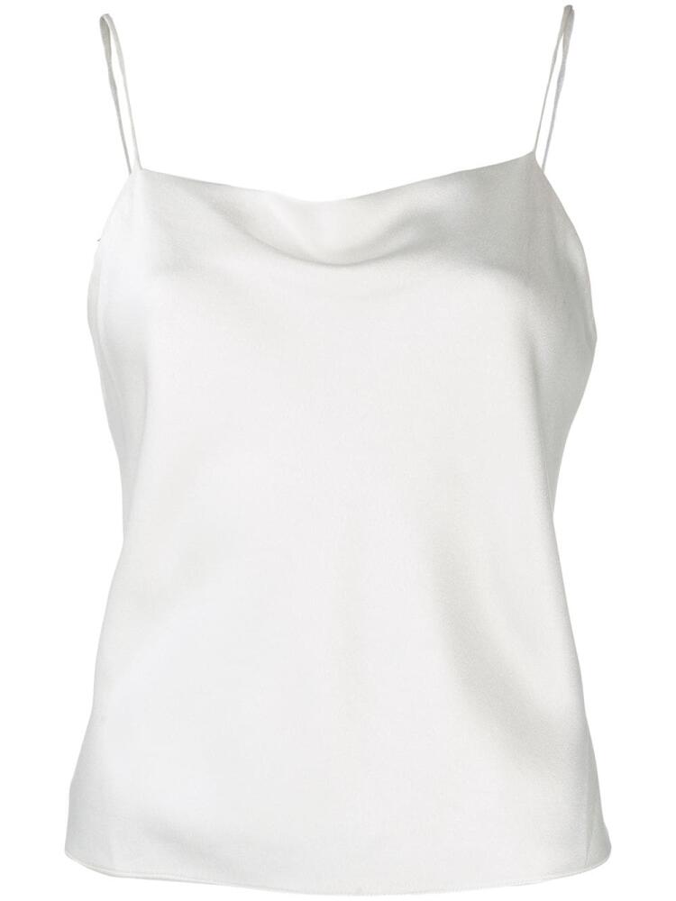 alice + olivia square neck camisole top - White Cover