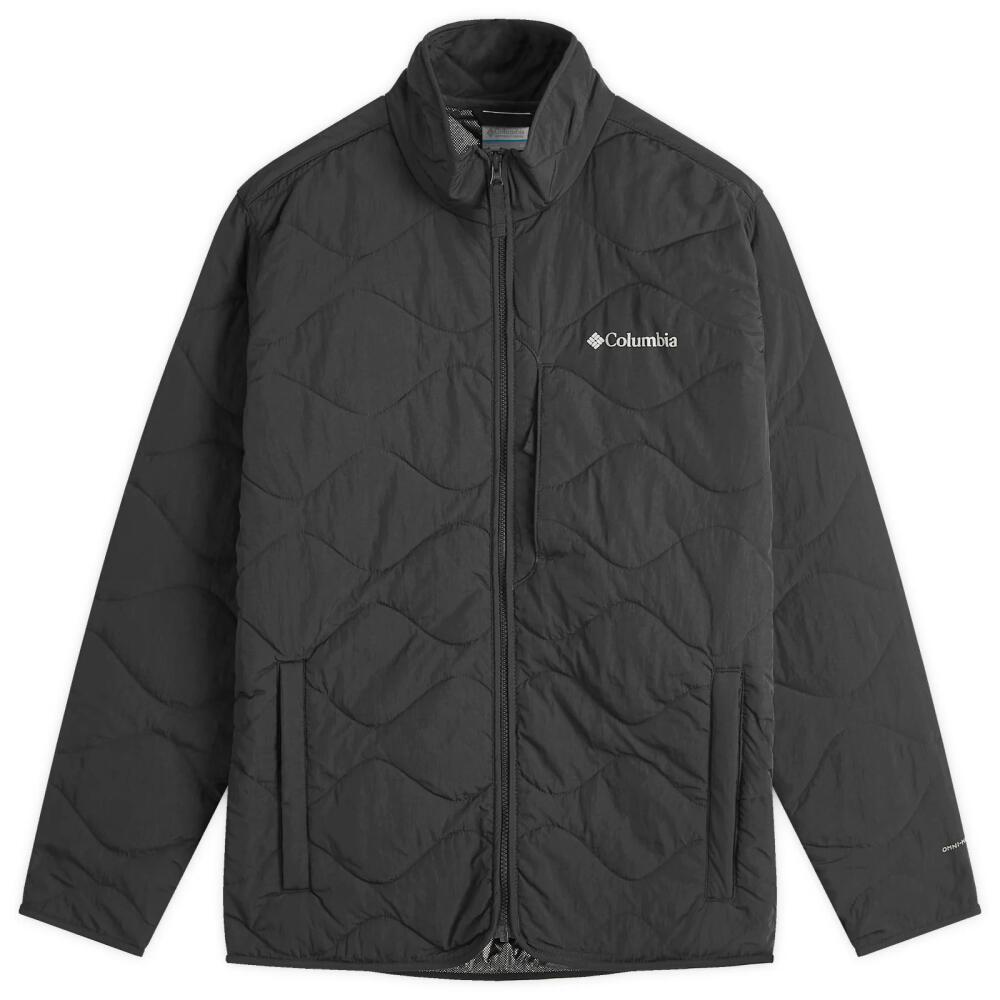 Columbia Men's Birchwood™ II Quilted Jacket in Black Cover