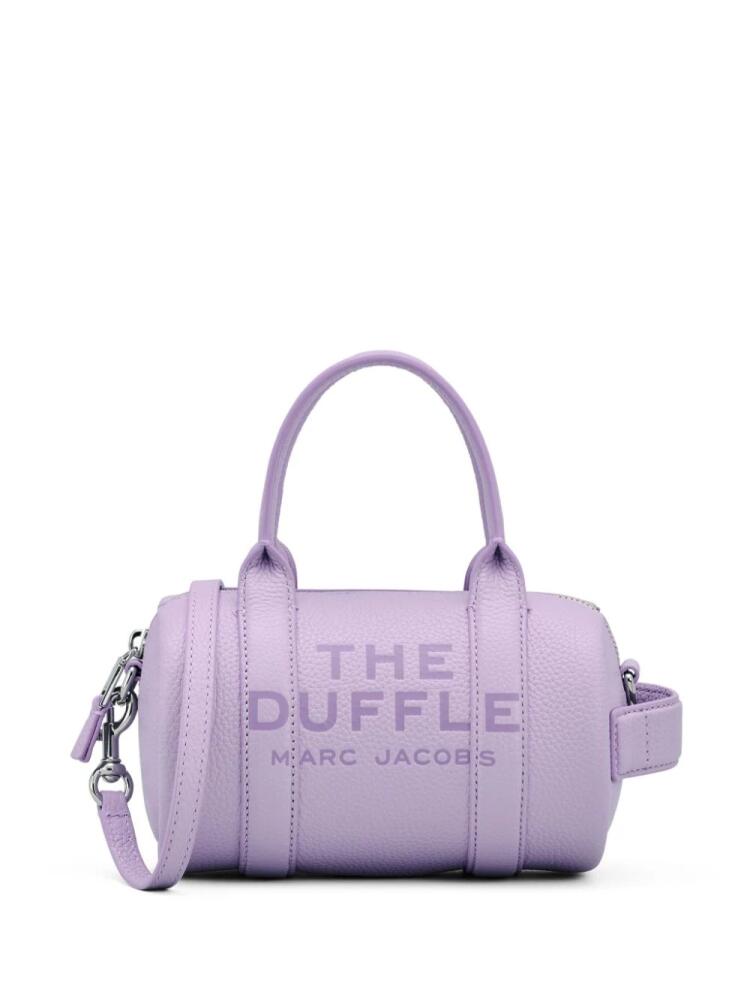 Marc Jacobs The Leather Mini Duffle bag - Purple Cover