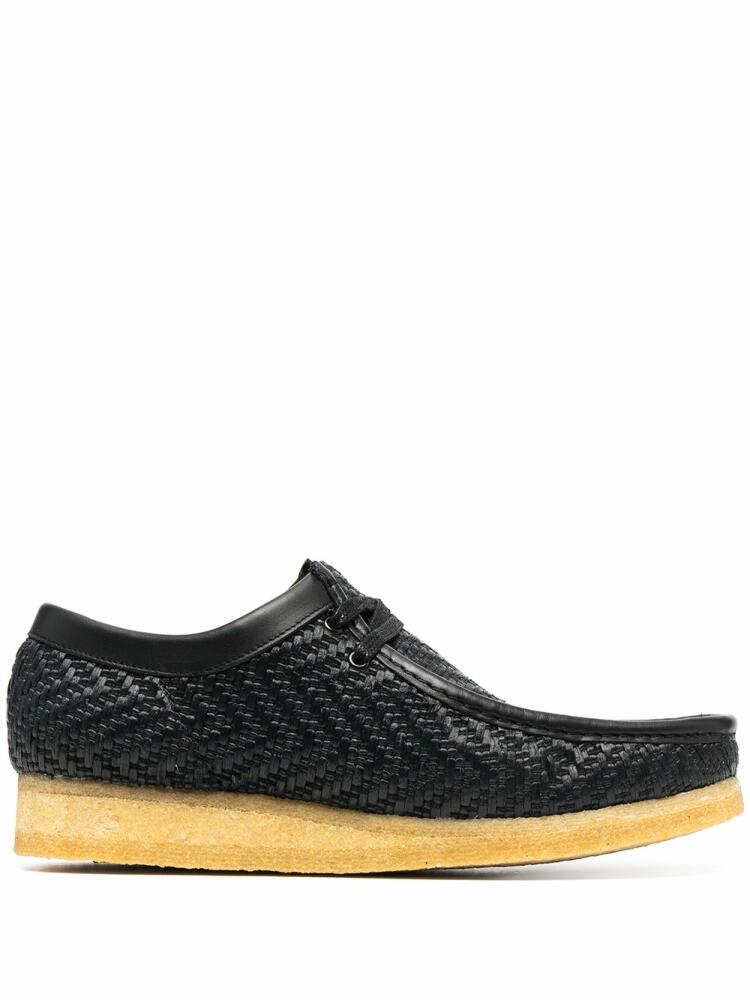 Clarks Originals woven slip-on sneakers - Black Cover