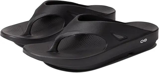 OOFOS OOriginal Sandal (Black) Sandals Cover